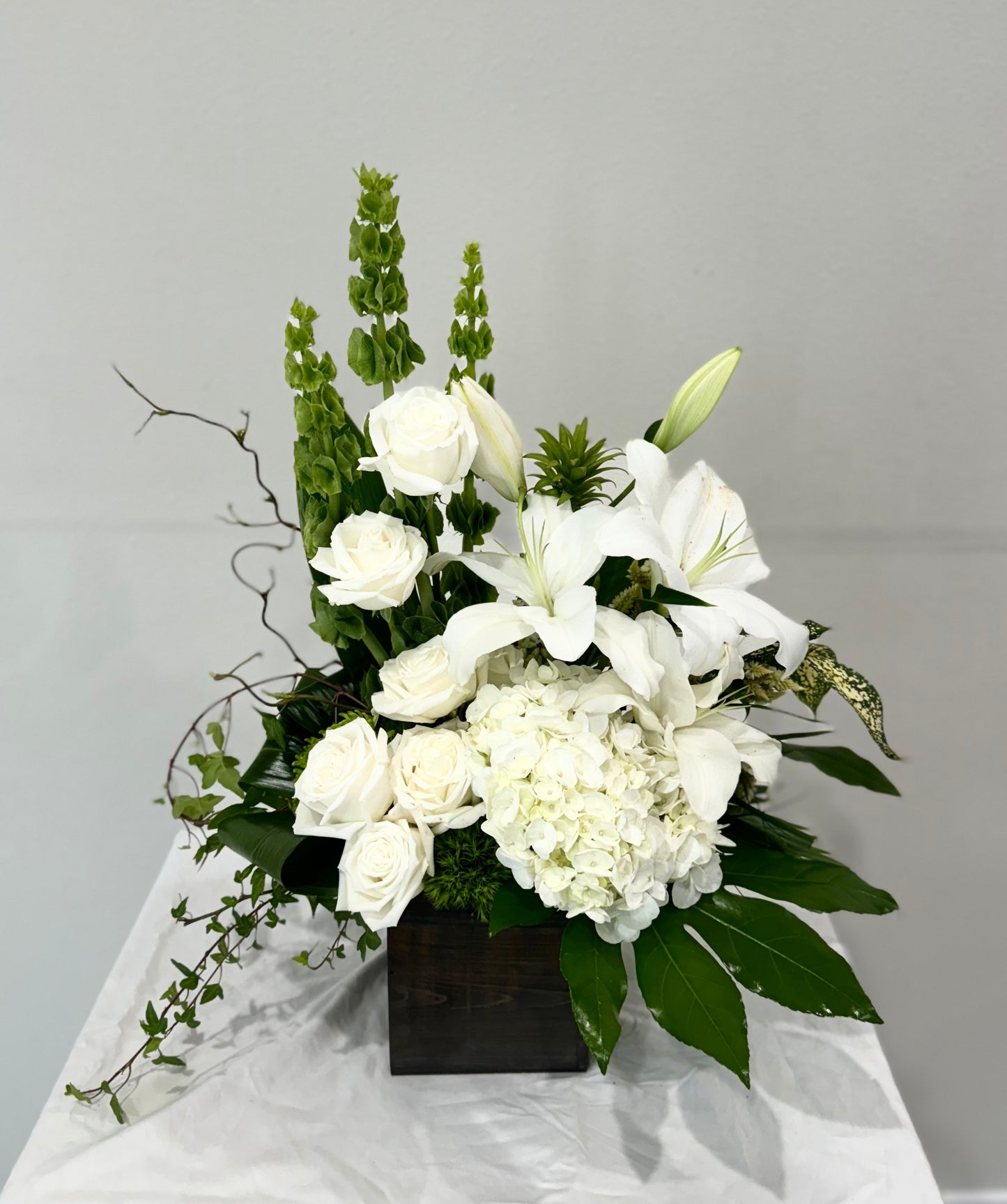 "Tropical" Square Arrangement Option #1