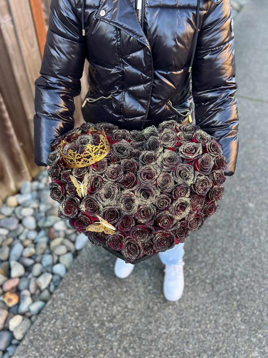 A love story<br>with <em>flowers</em>