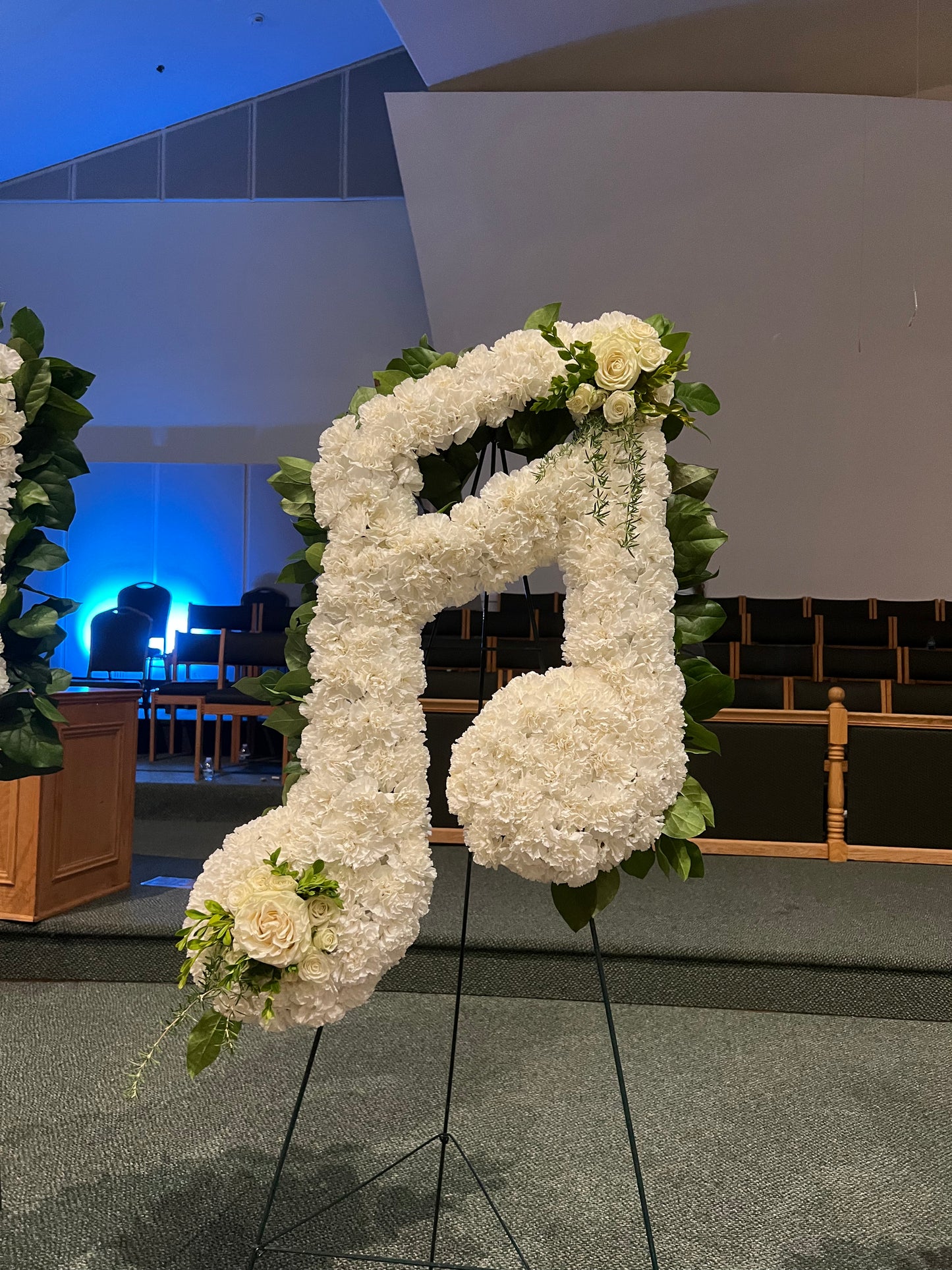 Beam Note Funeral Arrangement