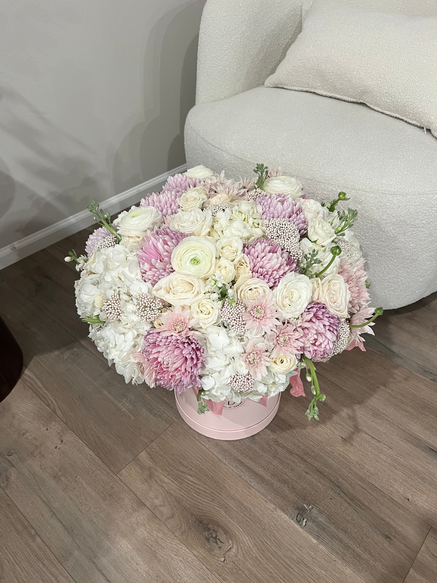 "Gentle Pink"