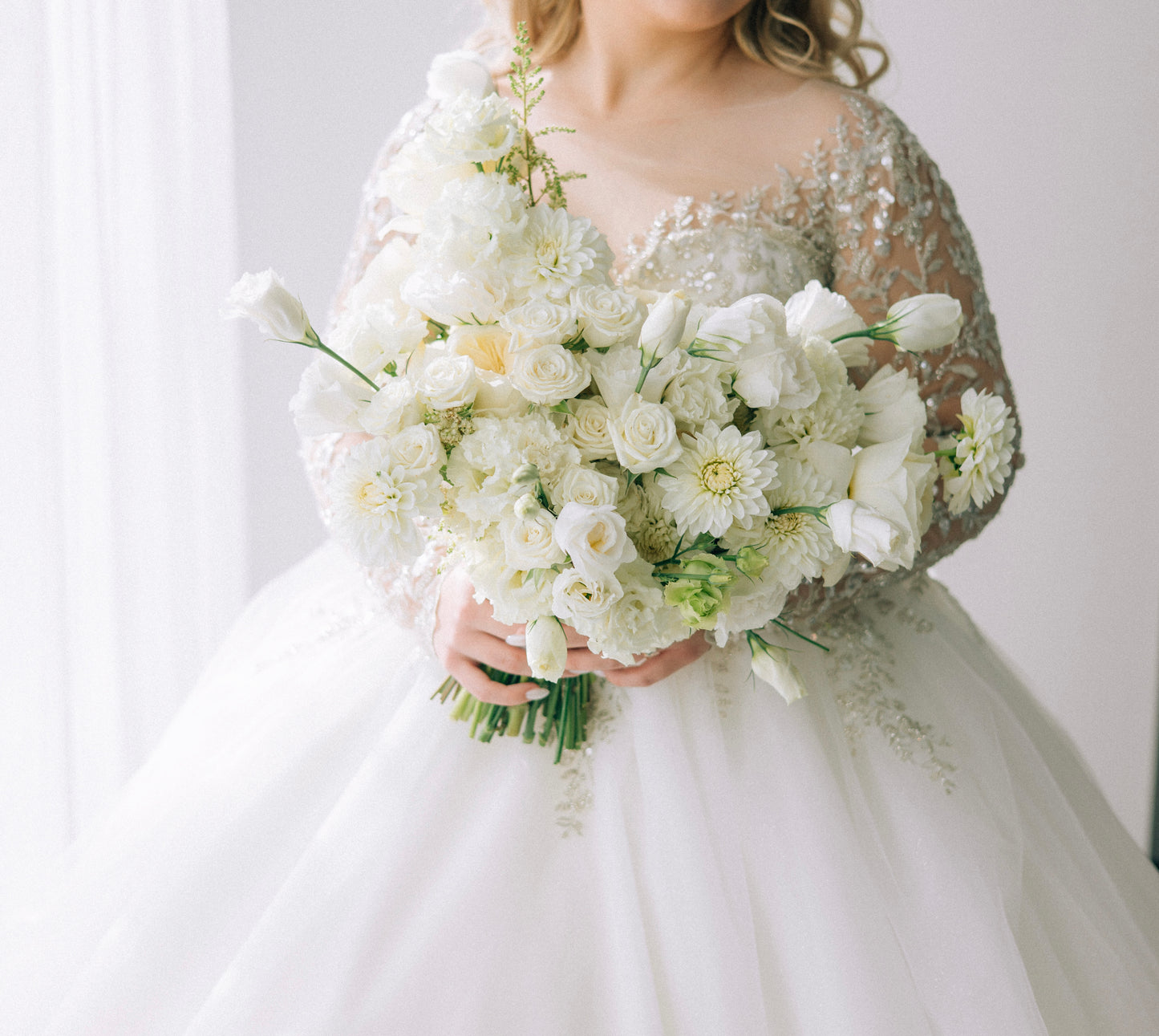 "Modern Romantic" Bridal Bouquet