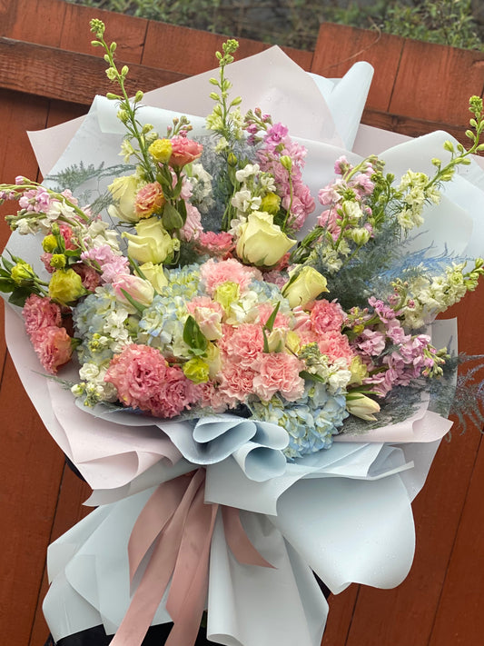 "Blush Field" Bouquet