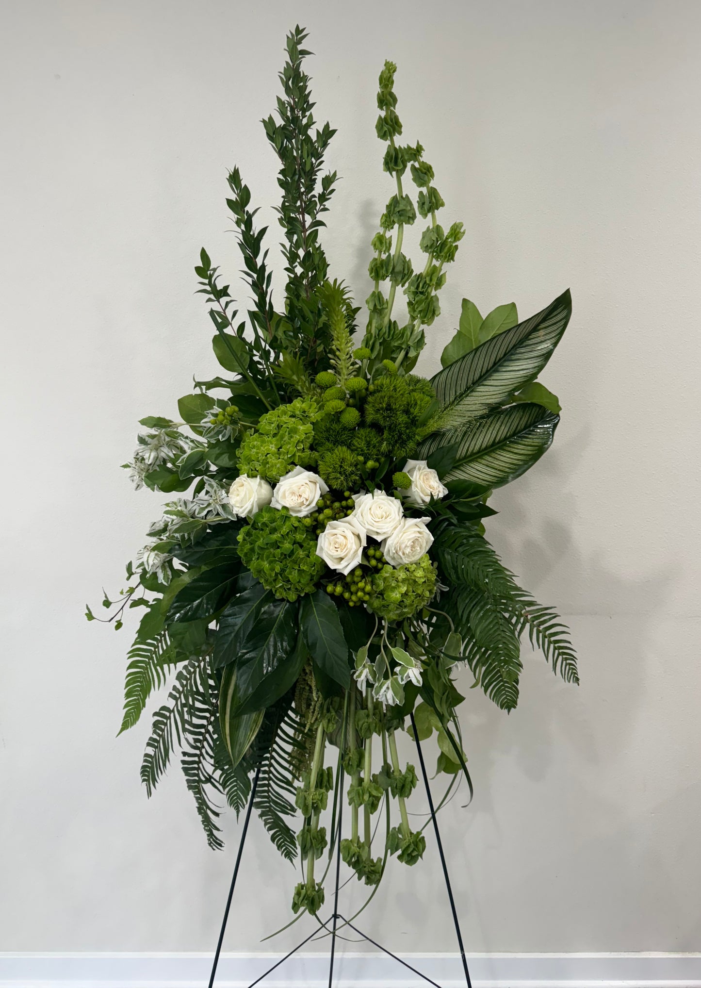 "Tropical" Funeral Arrangment #1