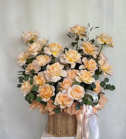 "The Golden Blush"