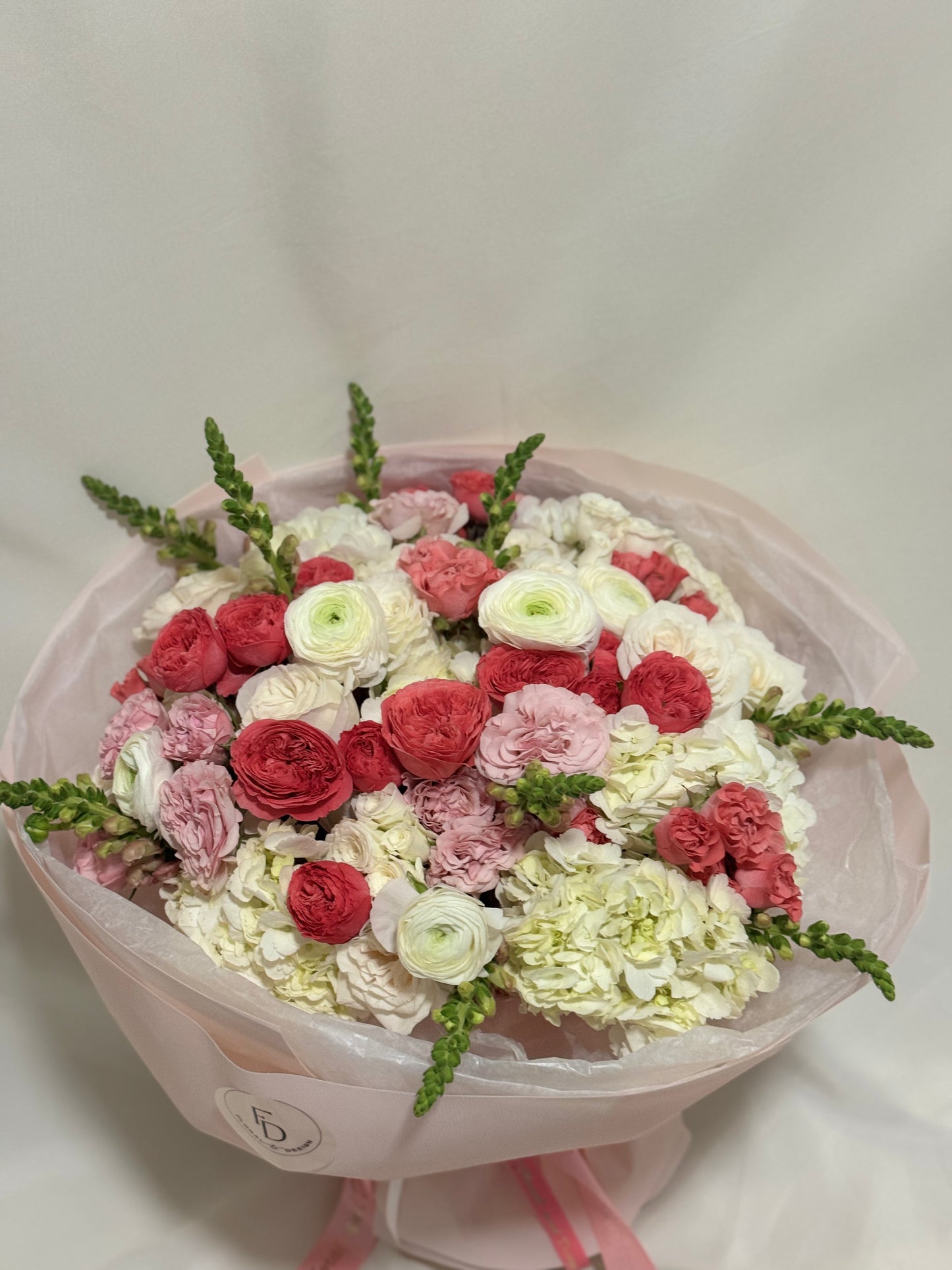 "The Blush Romance" Bouquet