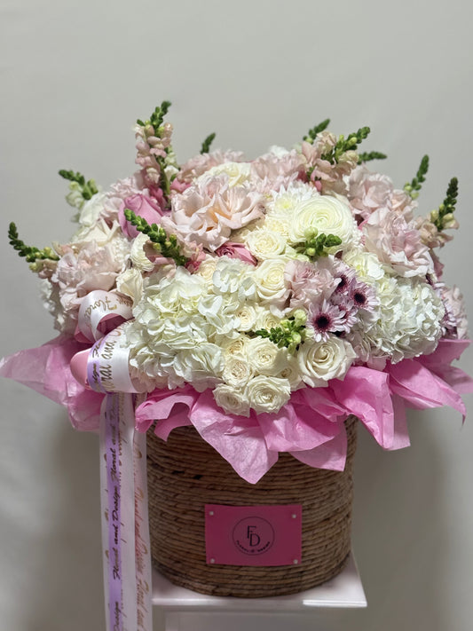 "The Blush Serenity"