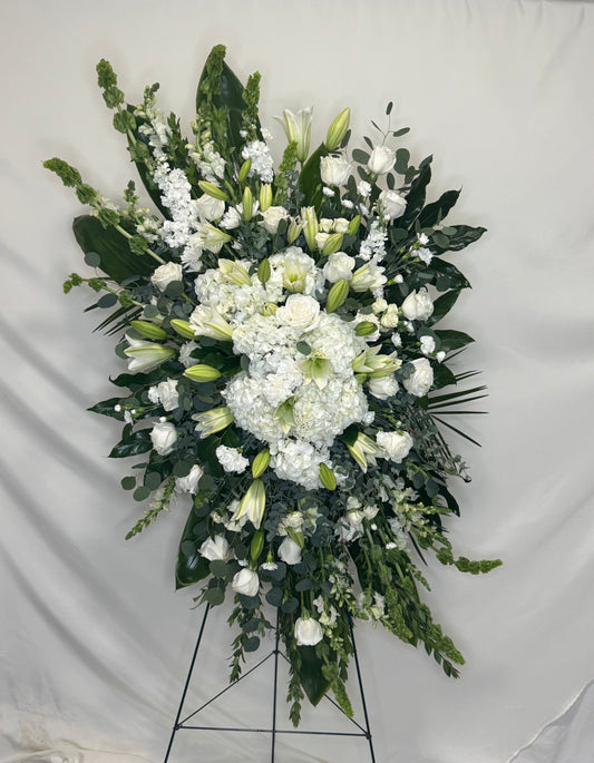 "Eternal Peace" Funeral Wreath