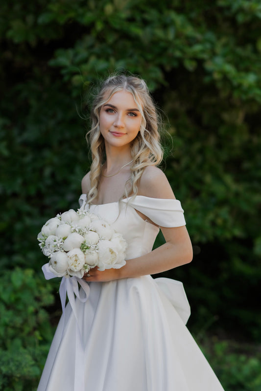"Peony" Bridal Bouquet