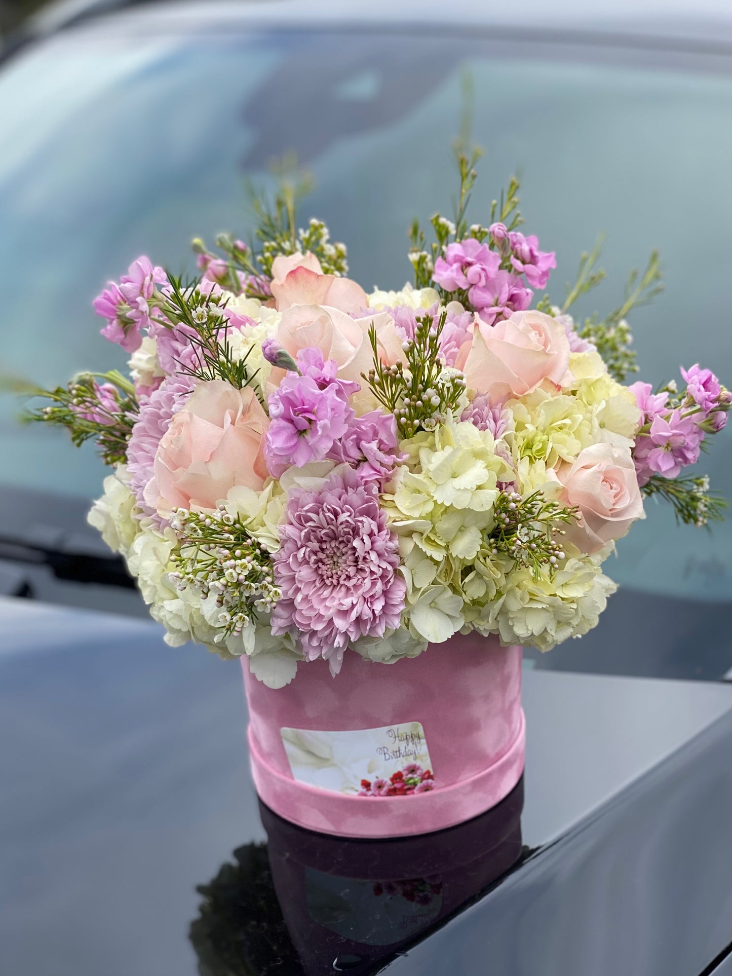 "Blush Garden"