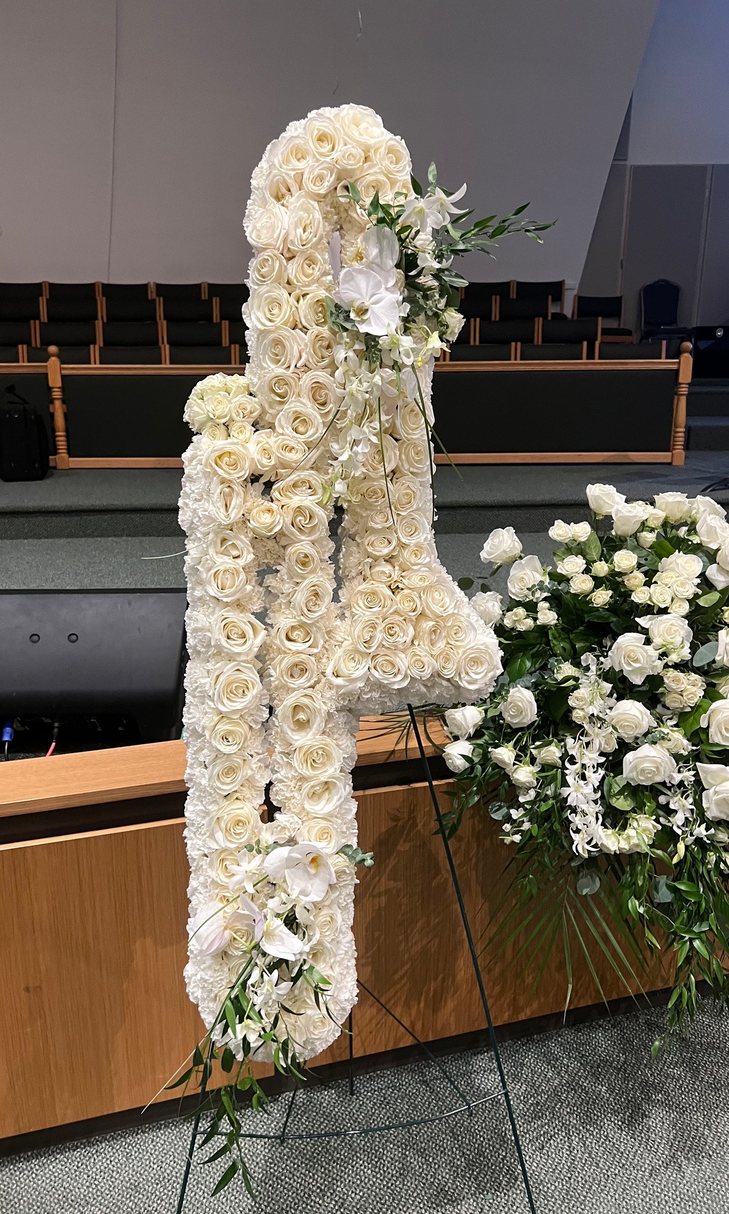 Trombone Funeral Arrangement