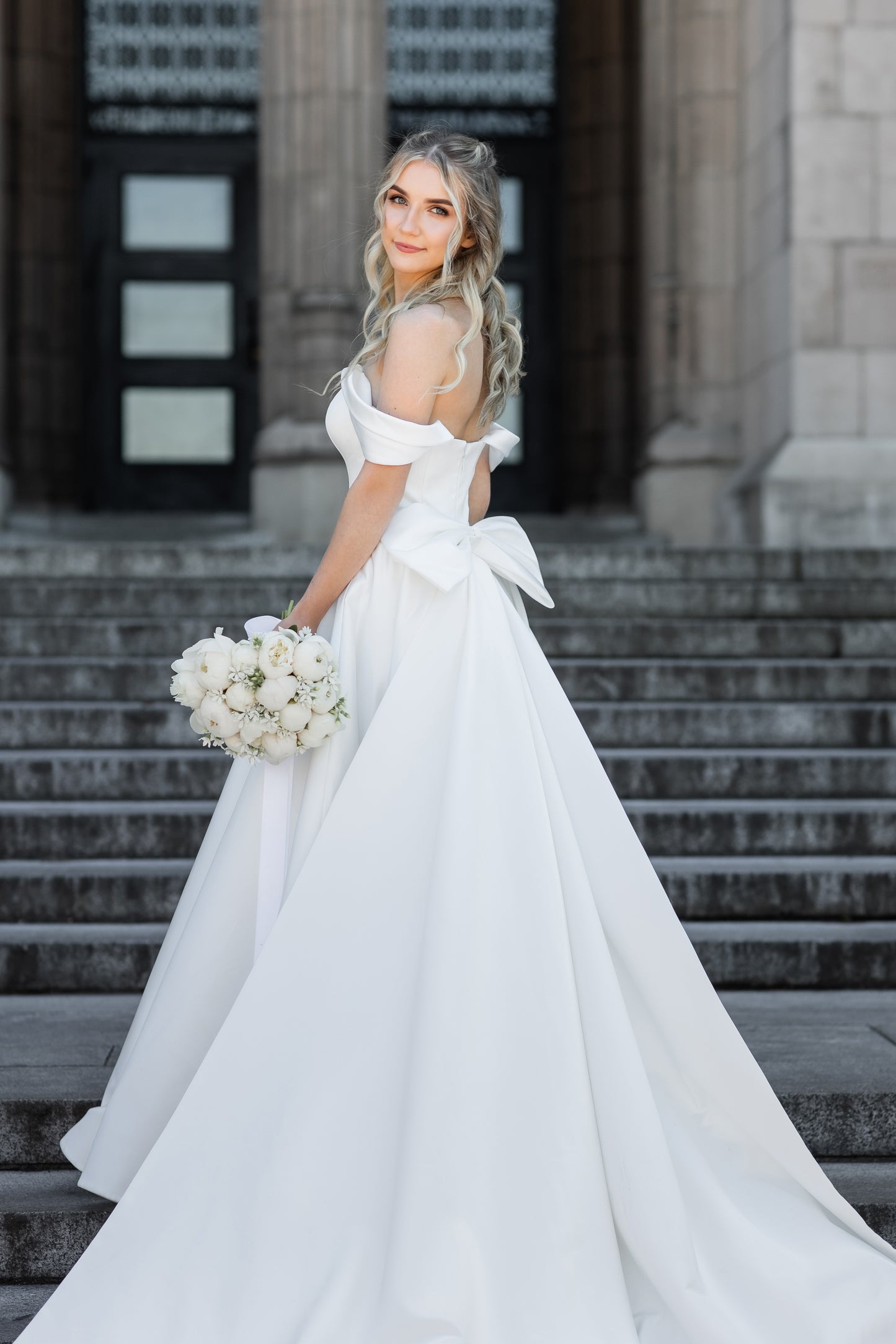 "Peony" Bridal Bouquet