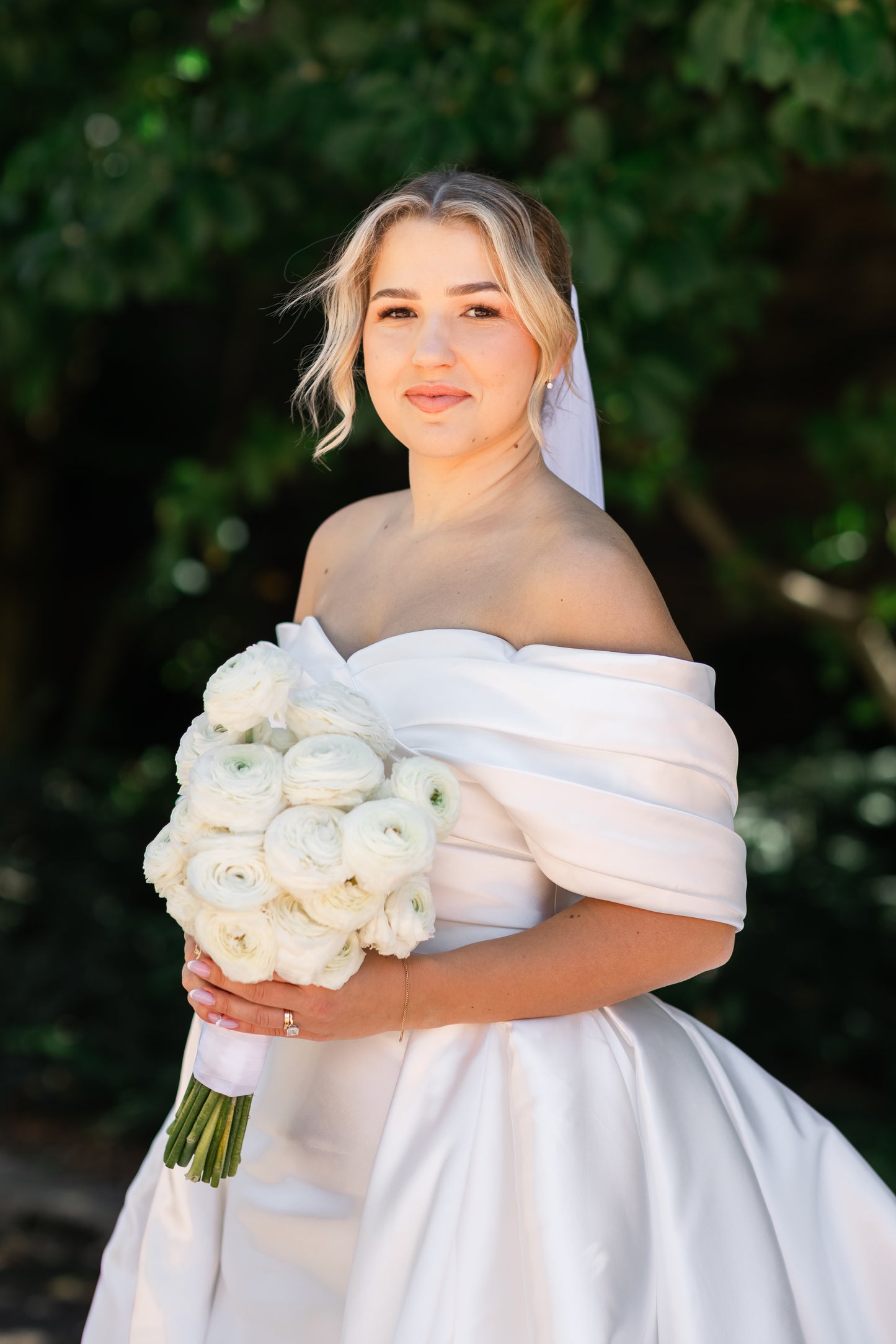 "Ranunculus" Bridal Bouquet