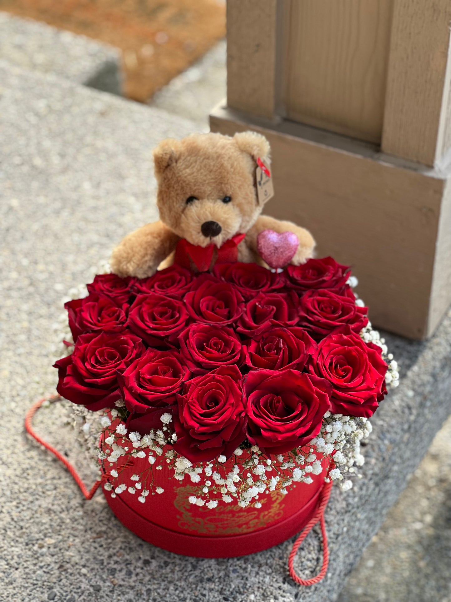 Bear Gift Box
