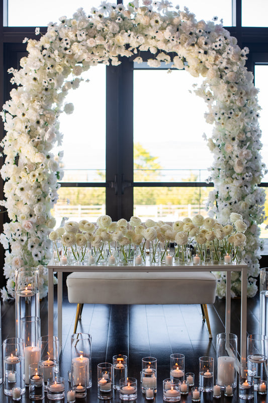 "Ranunculus" Sweetheart Table