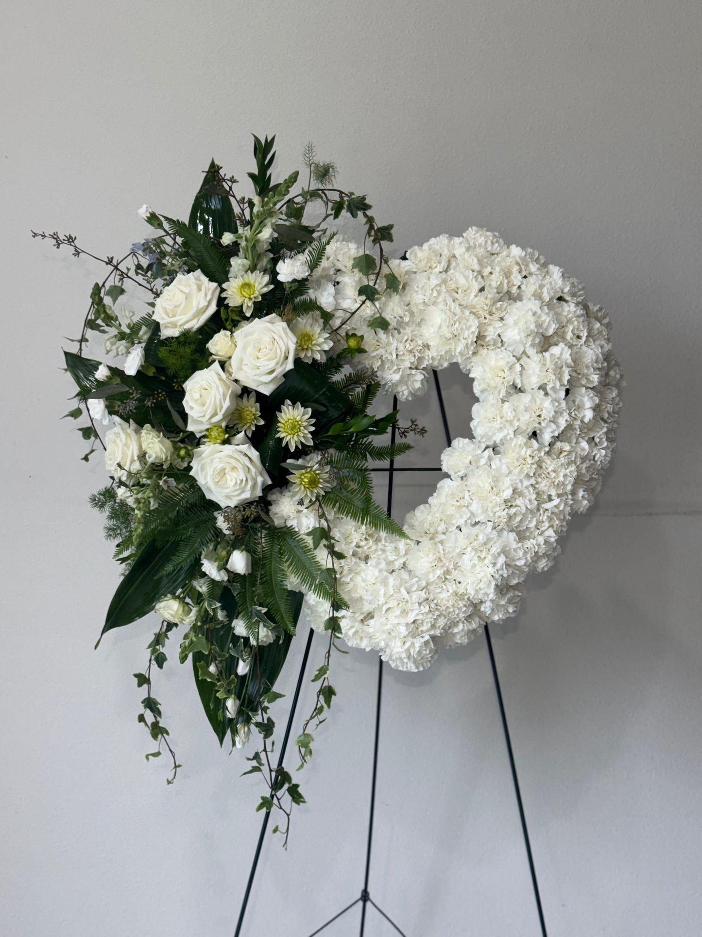 "Open Heart "Funeral Arrangement Option #1