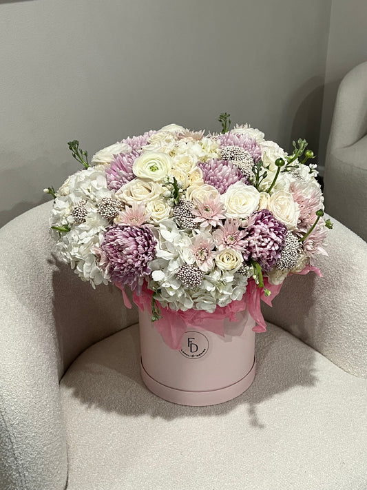 "Gentle Pink"