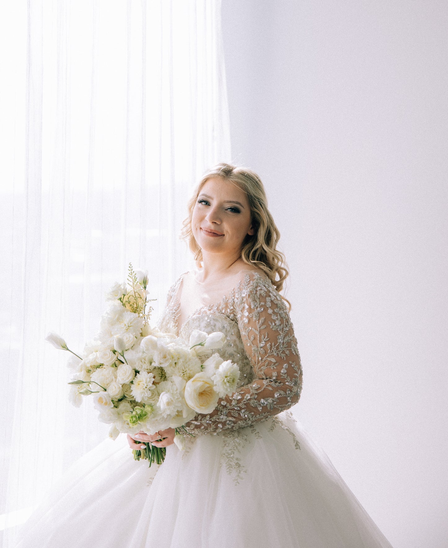 "Modern Romantic" Bridal Bouquet