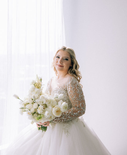 "Modern Romantic" Bridal Bouquet