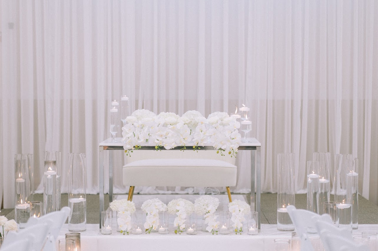 "Modern Romantic" Sweetheart Table