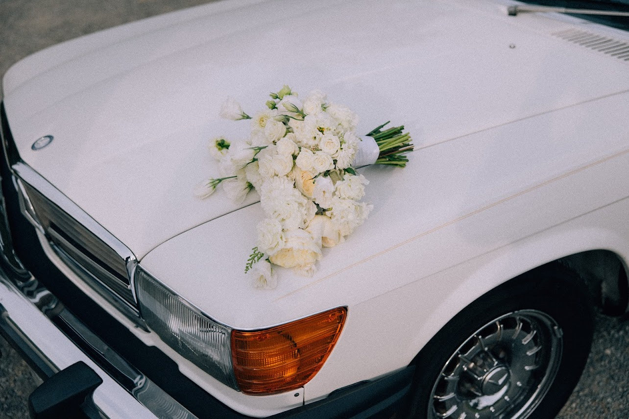 "Modern Romantic" Bridal Bouquet